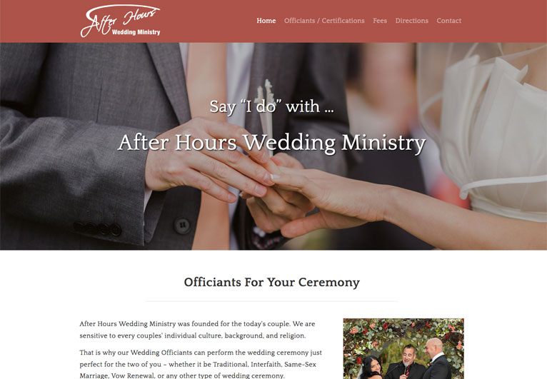 wedding-ministry